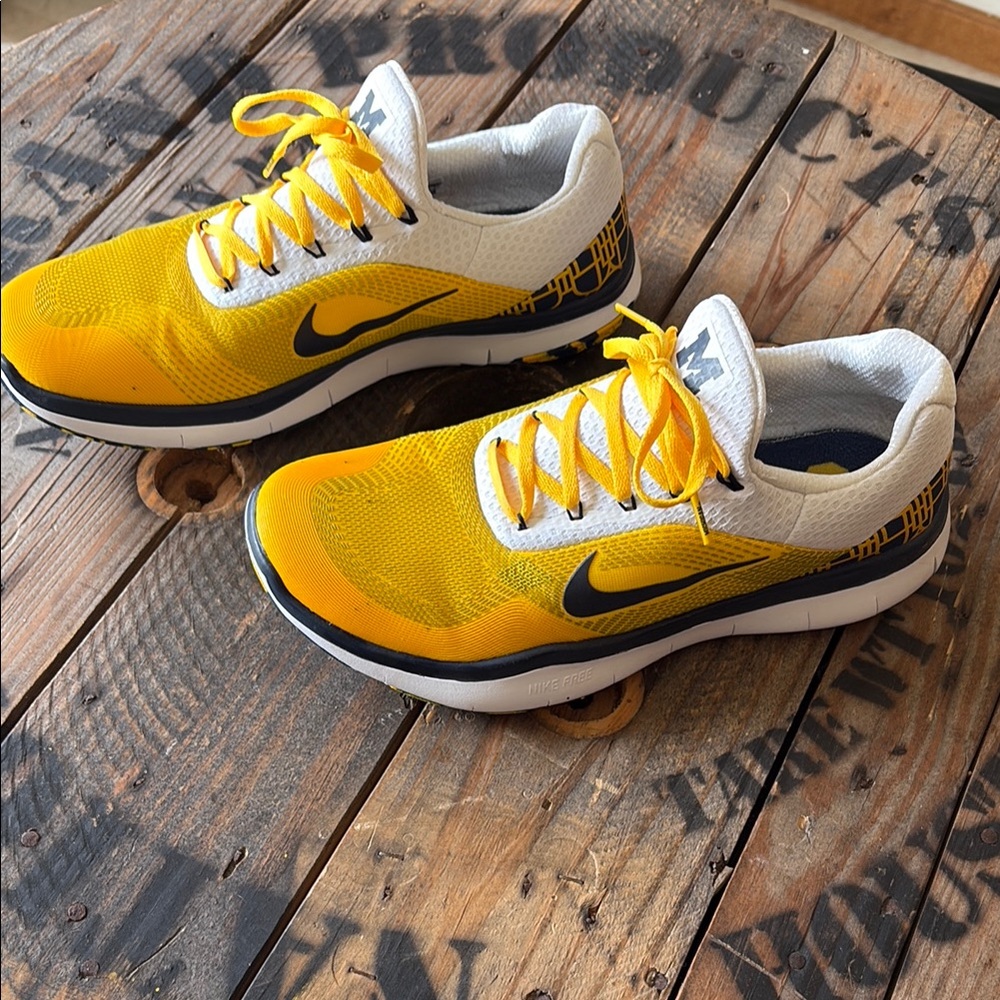 Nike Michigan Athletic Shoes - Picture 2 of 5
